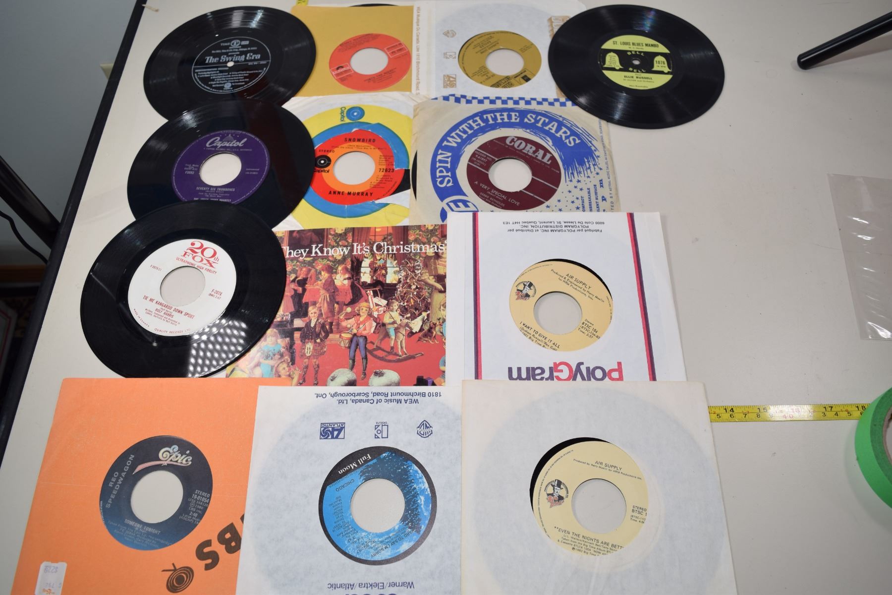 45 RPM Records - Bodnarus Auctioneering