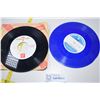 Image 1 : Cigarette & Blue 45 RPM Records