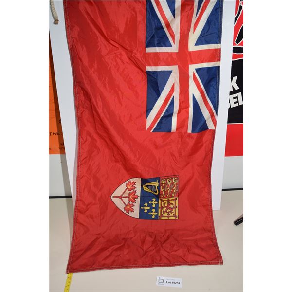 Antique Canada Flag