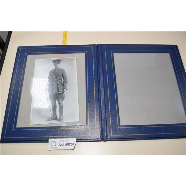 Folder with Soldier Photography