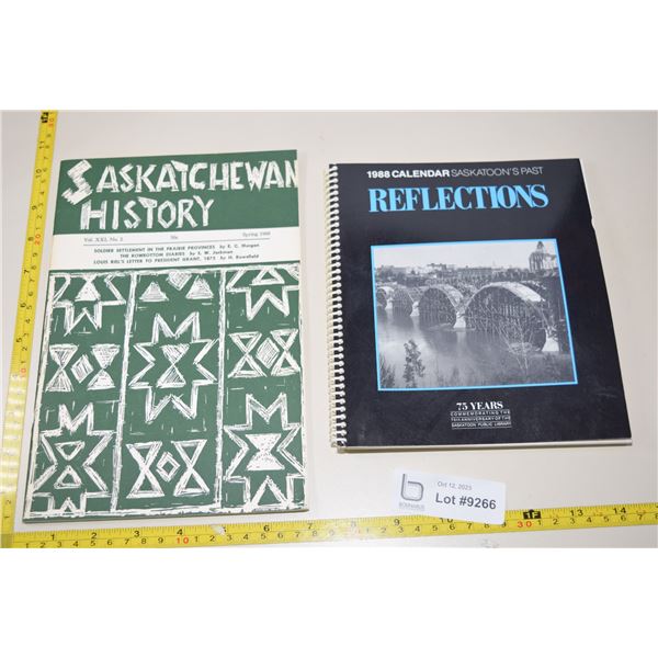 Sask History Booklets