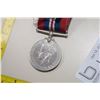 Image 2 : WWII British Sterling Medal