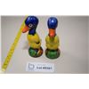 Image 1 : Vintage Pottery Duck Salt & Pepper