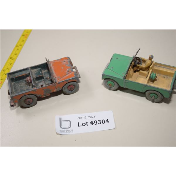 Dinky Toys Jeeps