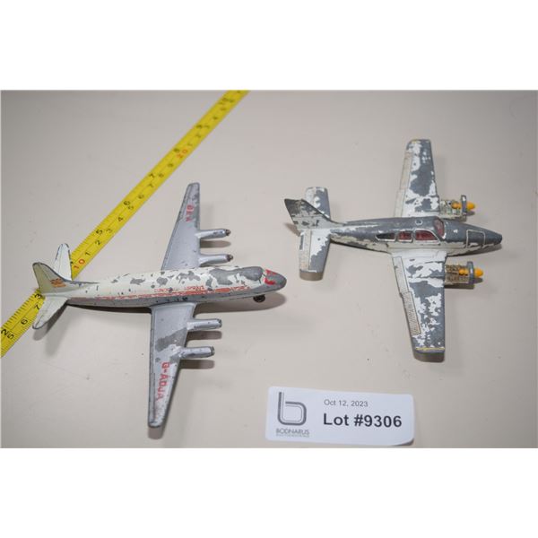 Dinky Toy Airplanes