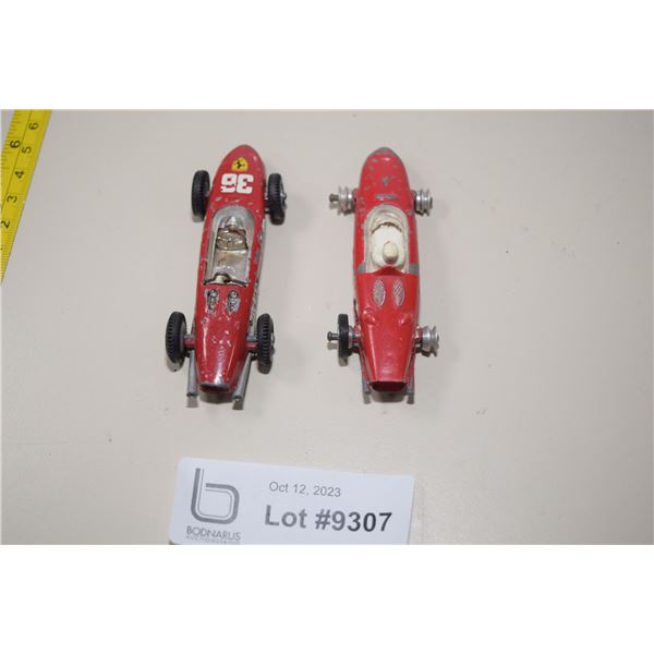 Dinky & Corgi Toy Racers