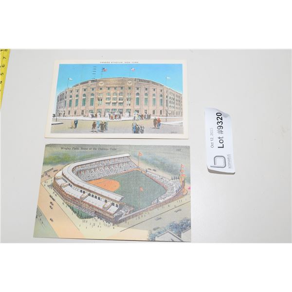 Baseball Postcards