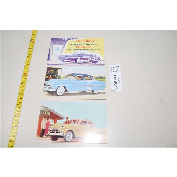 Chevrolet Postcards