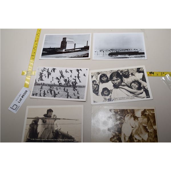 Churchill RPPC Postcards