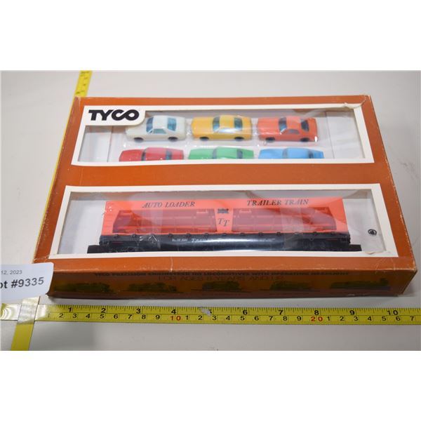 HO Scale Railway Toy (NIB)