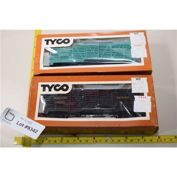 (2) HO Scale Railway Toy (NIB)