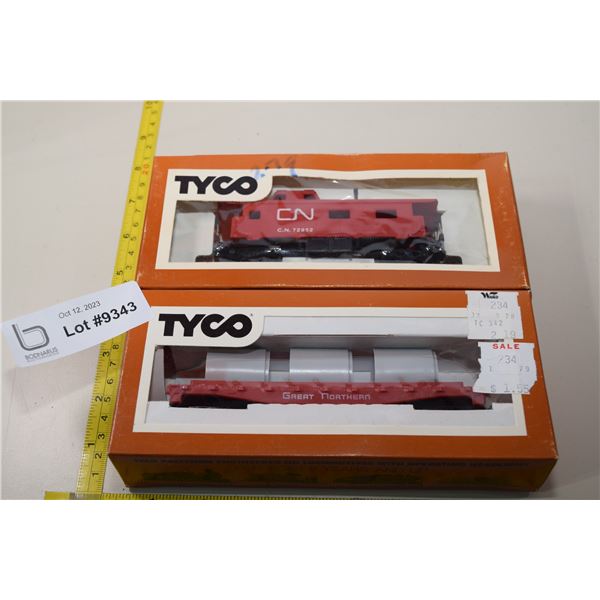 (2) HO Scale Railway Toy (NIB)