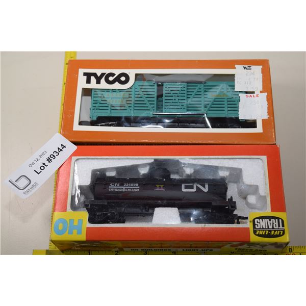 (2) HO Scale Railway Toy (NIB)