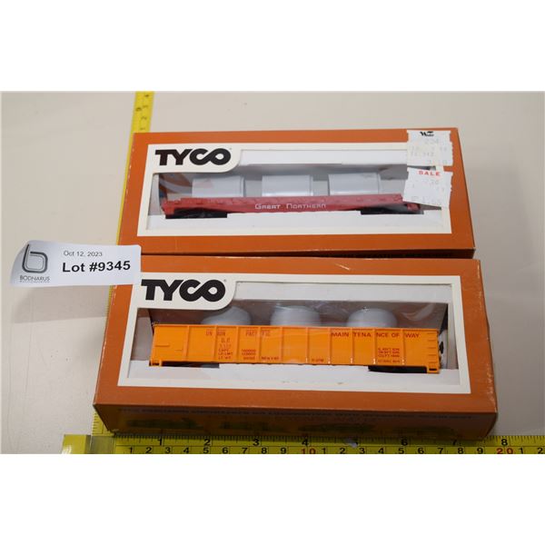 (2) HO Scale Railway Toy (NIB)