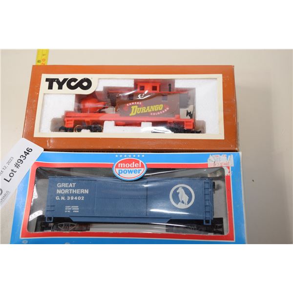 (2) HO Scale Railway Toy (NIB)