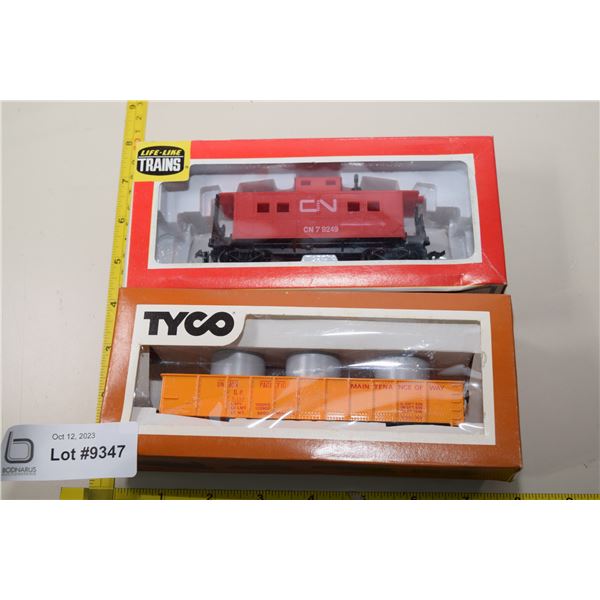 (2) HO Scale Railway Toy (NIB)