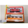 Image 1 : (2) HO Scale Railway Toy (NIB)