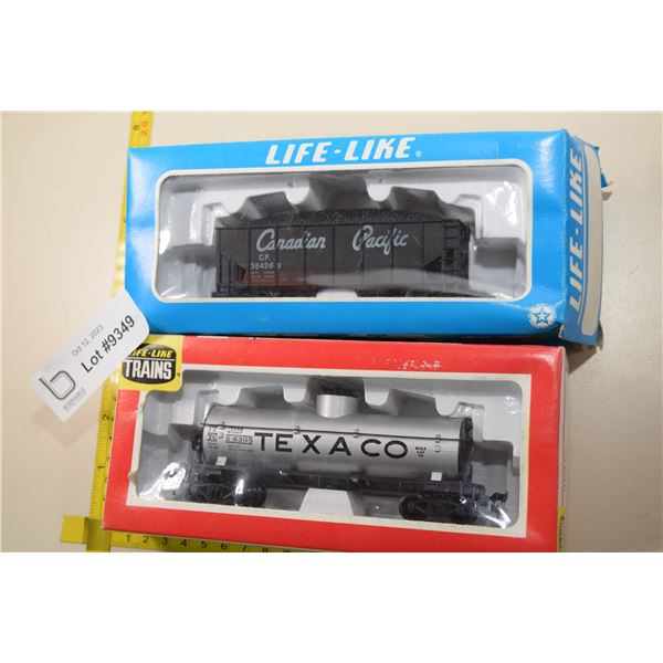 (2) HO Scale Railway Toy (NIB)