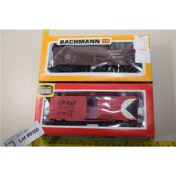 (2) HO Scale Railway Toy (NIB)