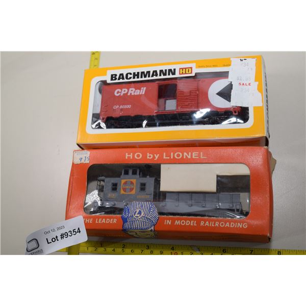 (2) HO Scale Railway Toy (NIB)