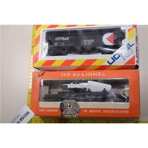 (2) HO Scale Railway Toy (NIB)