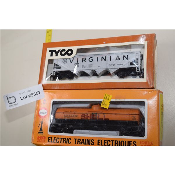 (2) HO Scale Railway Toy (NIB)