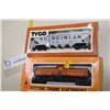 Image 1 : (2) HO Scale Railway Toy (NIB)