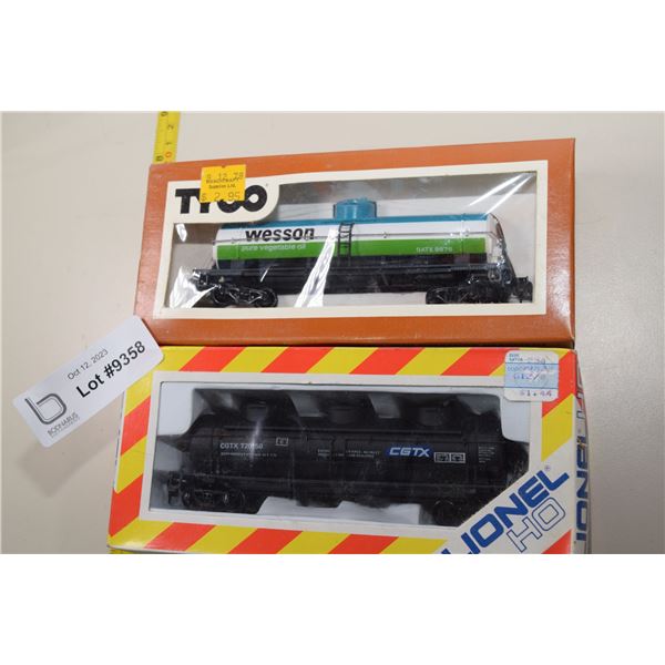 (2) HO Scale Railway Toy (NIB)