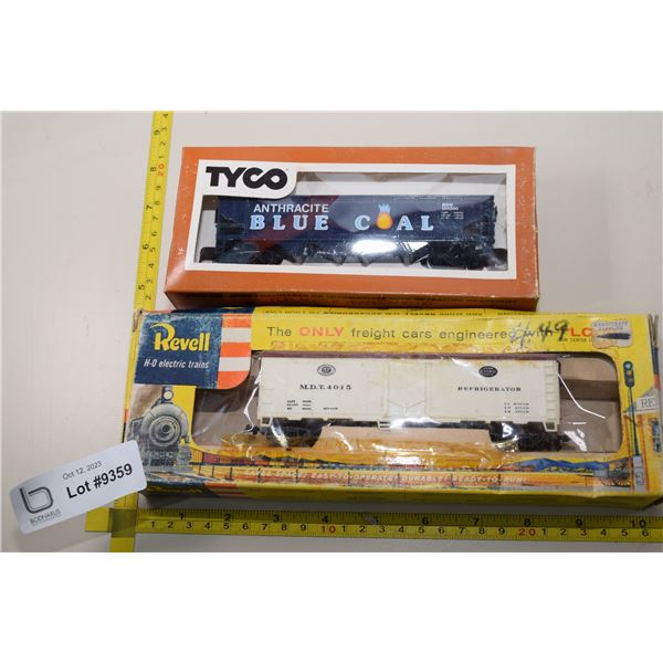 (2) HO Scale Railway Toy (NIB)