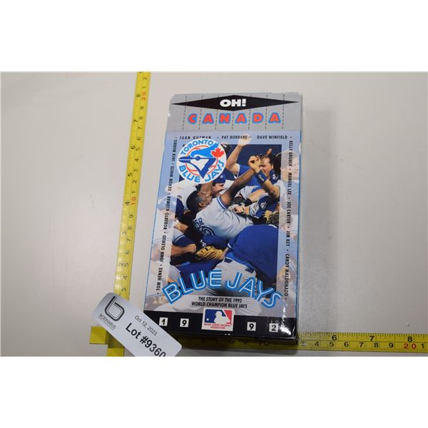 Toronto Blue Jays World Series VHS