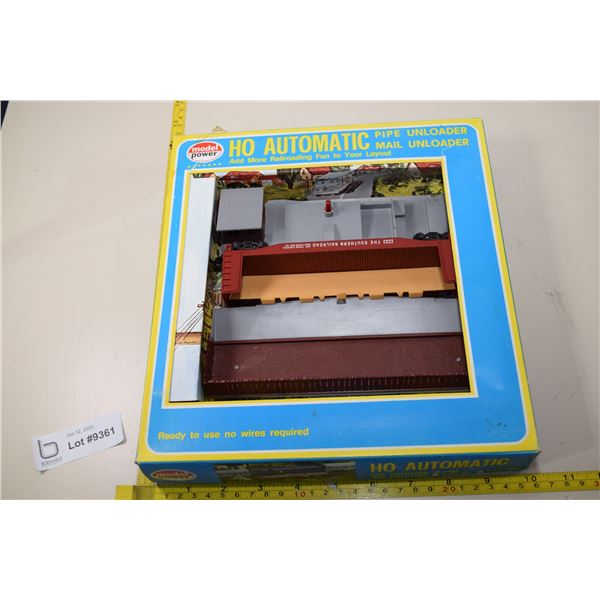 HO Scale Model Railway Accessories (NIB)