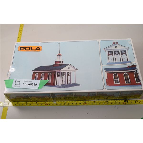 HO Scale Model Railway Accessories (NIB)