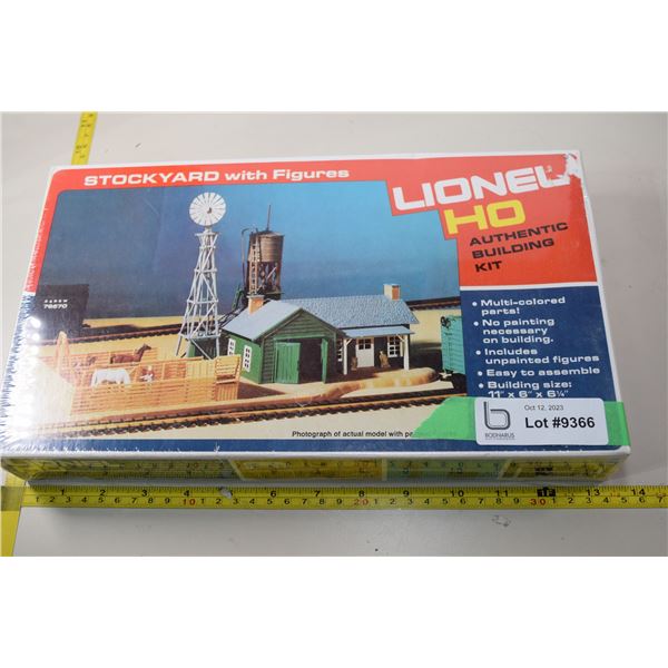 HO Scale Model Railway Accessories (NIB)