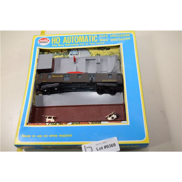 HO Scale Accessories & Car