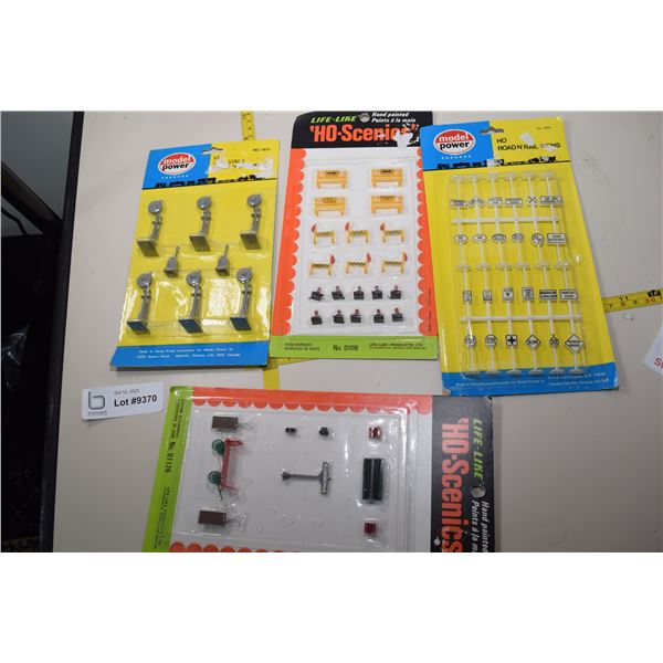 HO Scale NOS Accessories