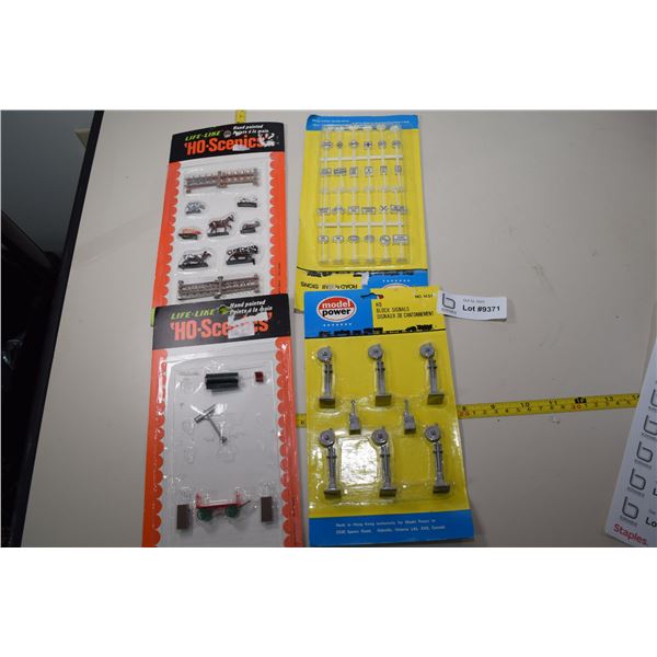 HO Scale NOS Accessories