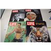 Image 1 : (4) Vintage Life Magazines