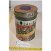 Image 1 : Vintage Military Theme Tobacco Tin