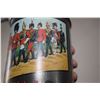Image 3 : Vintage Military Theme Tobacco Tin
