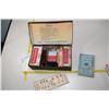 Image 2 : Vintage Rexall Drugs First Aid Kit, Poison Bottle