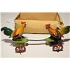 Image 3 : Rare Antique Germany Working 'Fighting Cocks' Toy