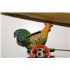 Image 6 : Rare Antique Germany Working 'Fighting Cocks' Toy