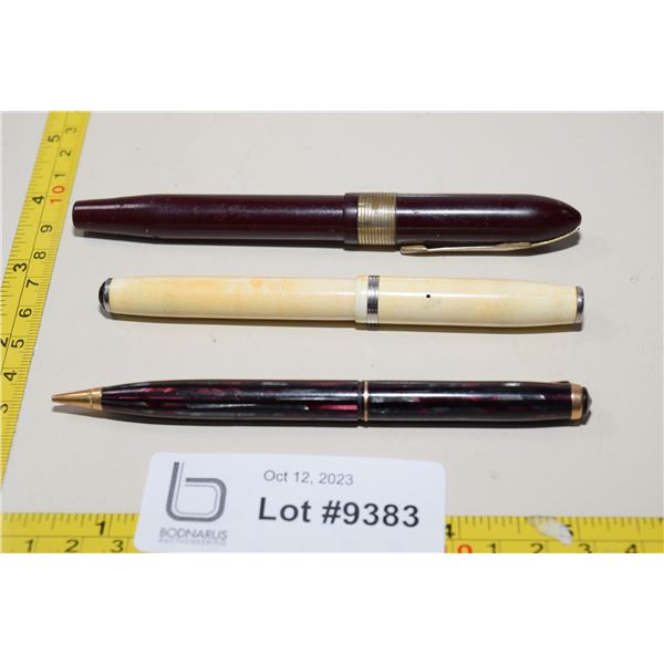 Vintage Fountain Pens