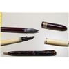Image 2 : Vintage Fountain Pens