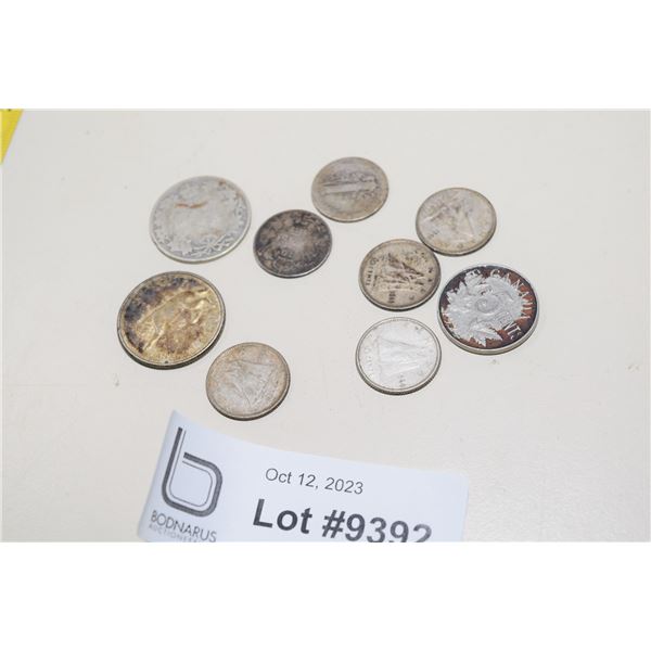 Old Canadian Silver Coins