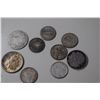 Image 2 : Old Canadian Silver Coins