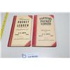 Image 1 : 1946 & 1950 John Deere Pocket Ledgers