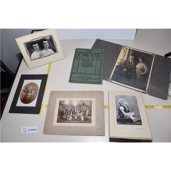 Antique Cabinet Cards & Photos