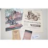 Image 1 : Motorcycle Ads & Union Books