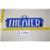 Image 1 : Theatre Fantasy Porcelain Sign